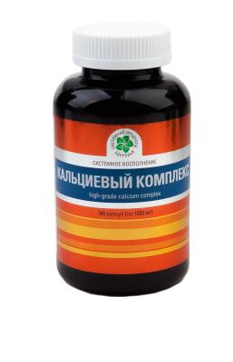 Кальциевый комплекс, 180 капс., акция
