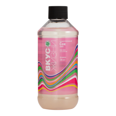 Концентрированный сок алоэ