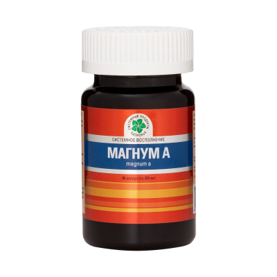 Магнум А, 80 капс.