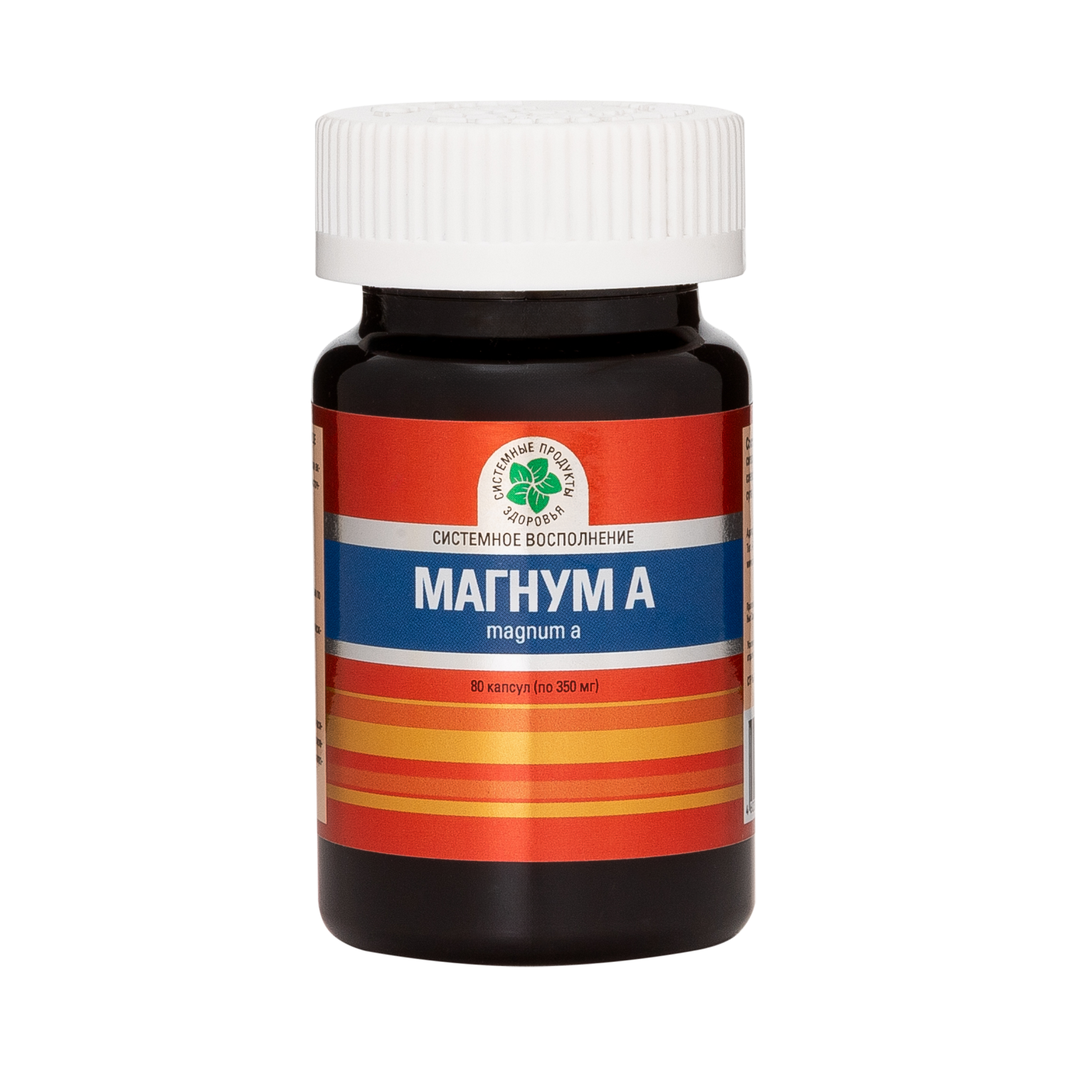 Магнум А, 80 капс.