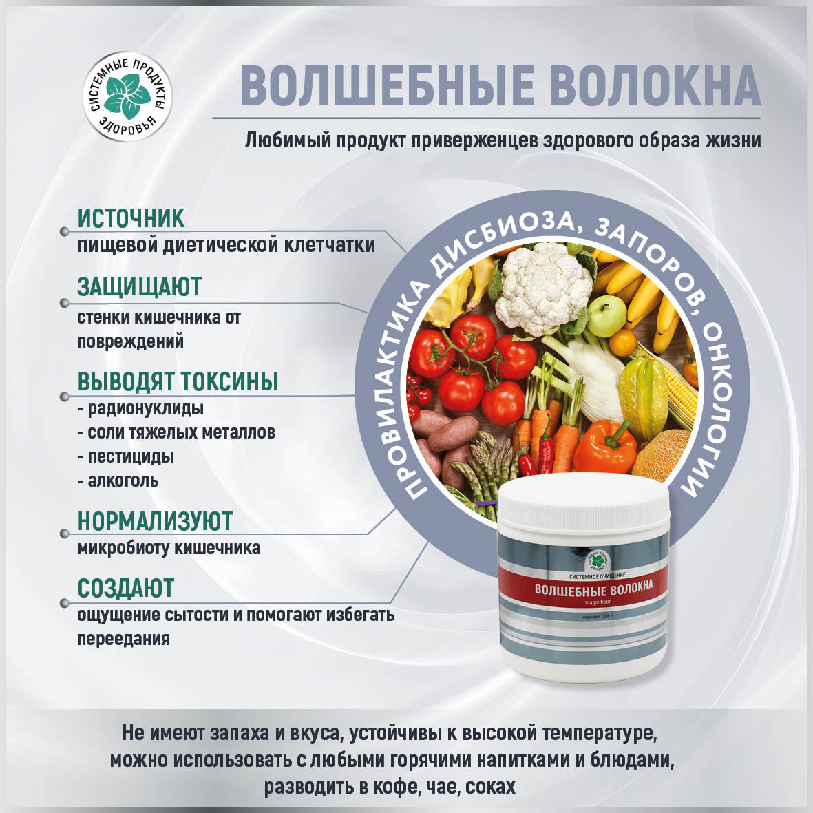 Волшебные волокна, 228 гр.