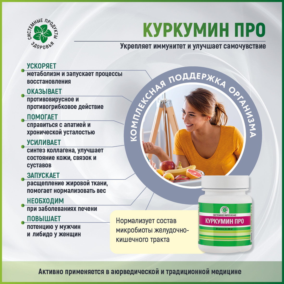  Куркумин Про, 30 капс.