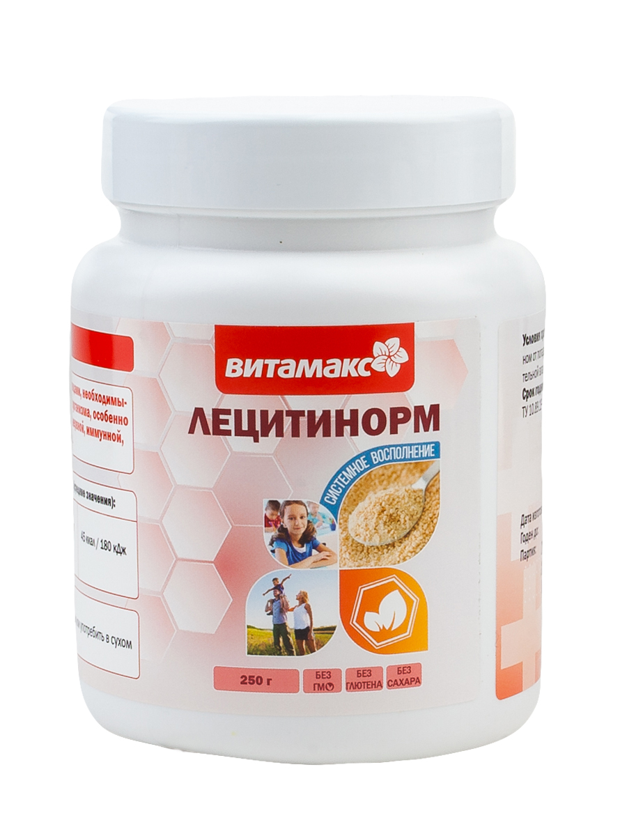 ЛецитиНорм, 250 гр.