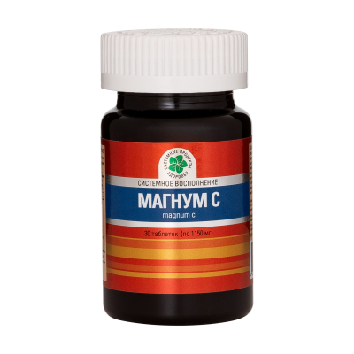 Магнум с, 30 таб.