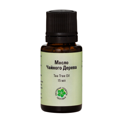 Чай дарагынын майы, 15 мл.