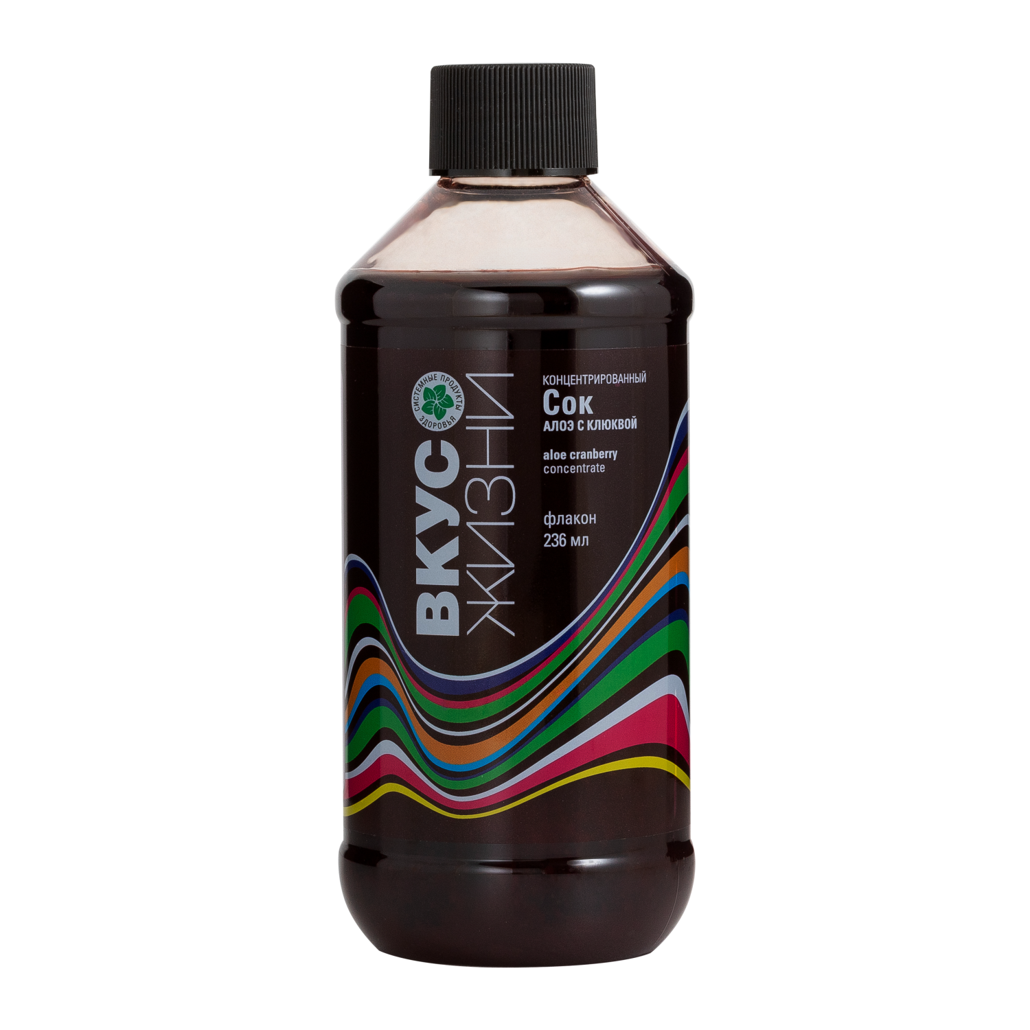 Концентрированный сок алоэ с клюквой, 236 мл