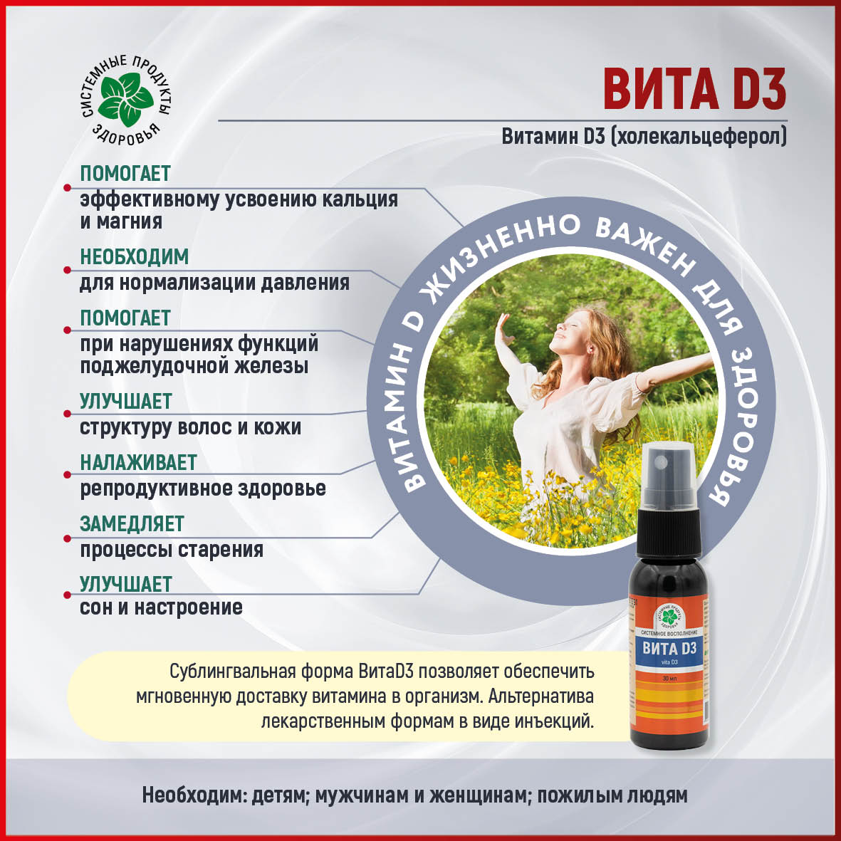 Вита D3, 30 мл. Вита D3, 30 мл.