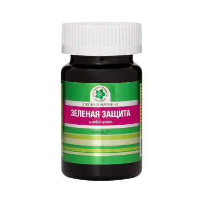 Зеленая защита, 27 гр.