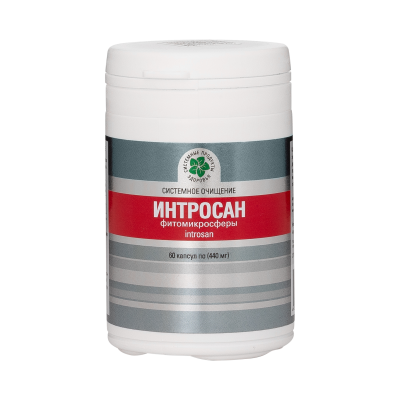 Интросан, 60 капс., фитомикросферы