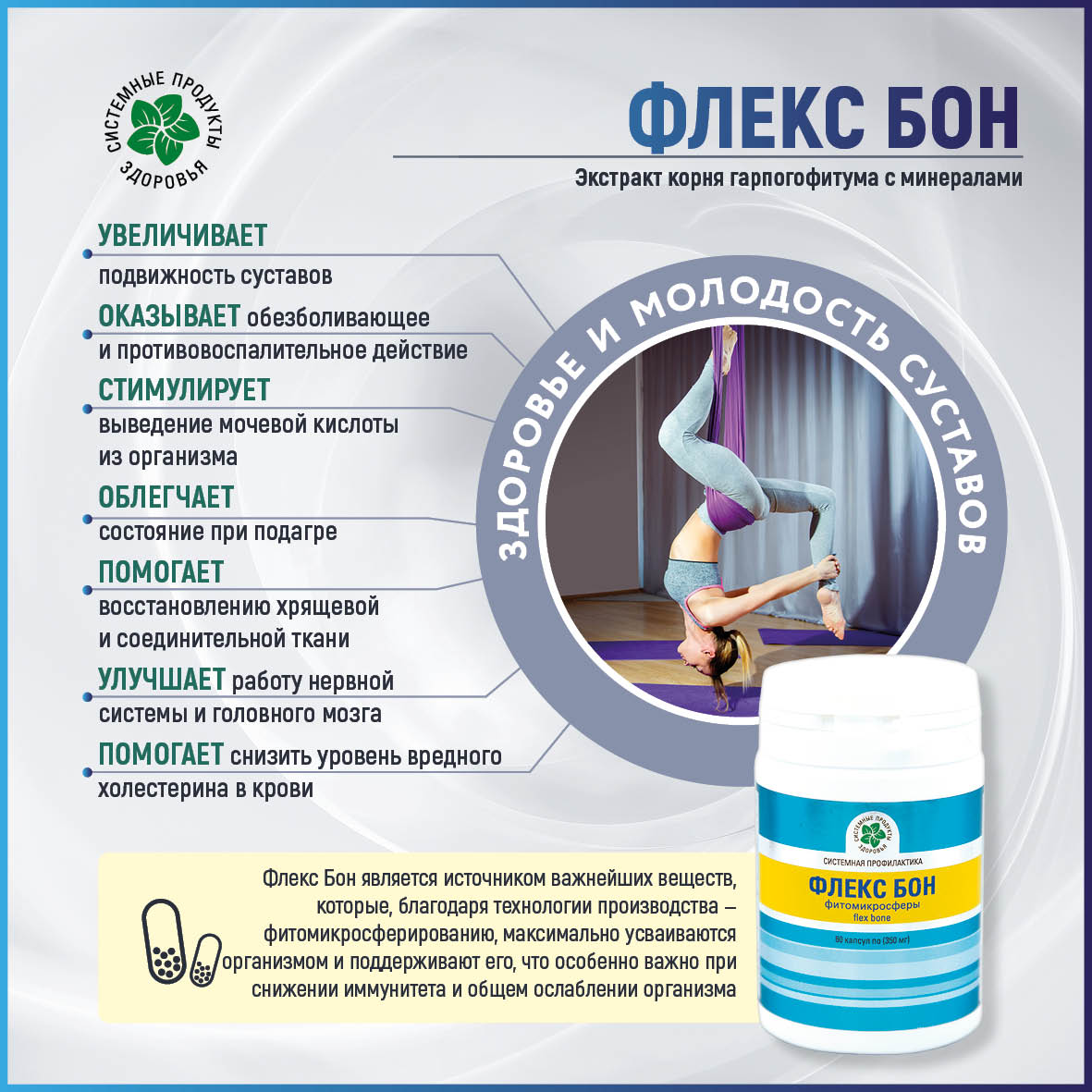 Флекс Бон, 60 капс., Фитомикросферы