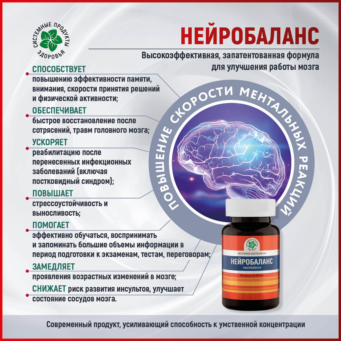 НейроБаланс, 60 капс.