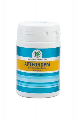 АртеоНорм, 60 кап., Фитомикросфералар