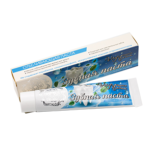 Зубная паста «Белоснежная улыбка»