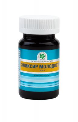 Жаштыктын эликсири, 30 капс.