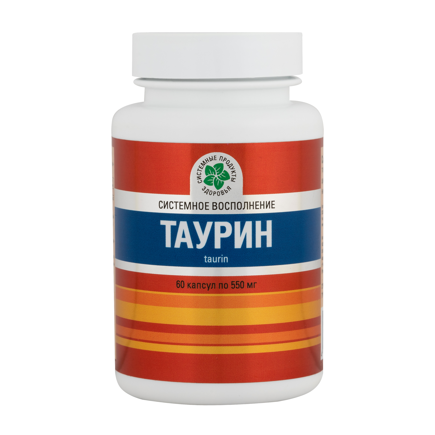 Таурин, 60 капс. Таурин, 60 капс.